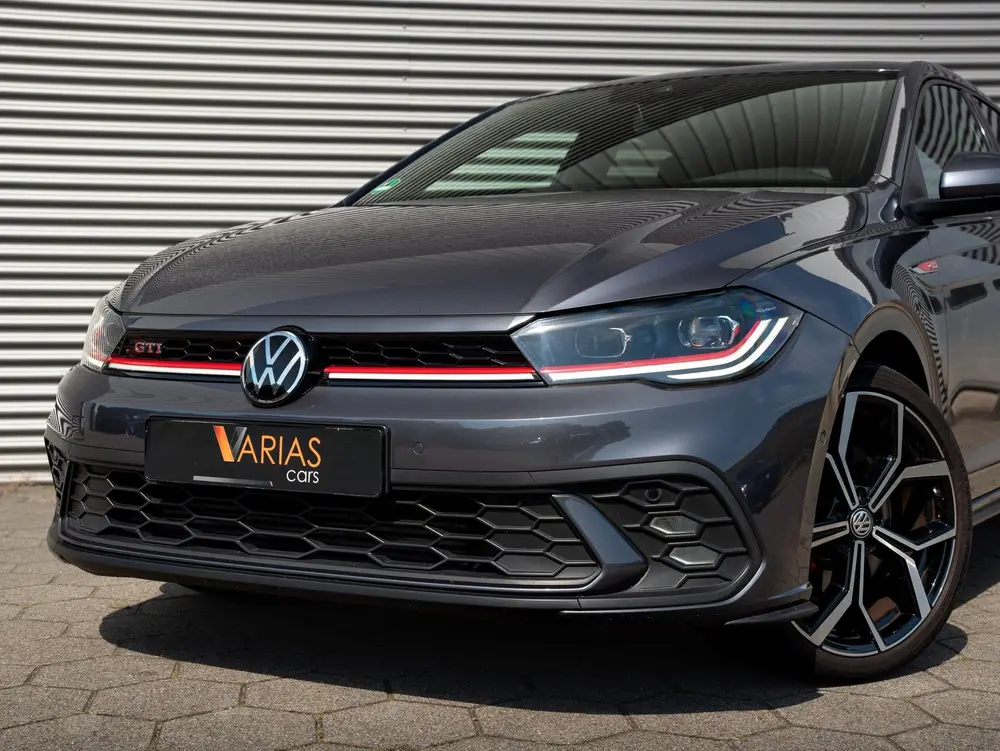 Volkswagen Polo 2.0 TSI GTI Smoke Grey Beats Camera Navi Bli uit 2022, foto 2