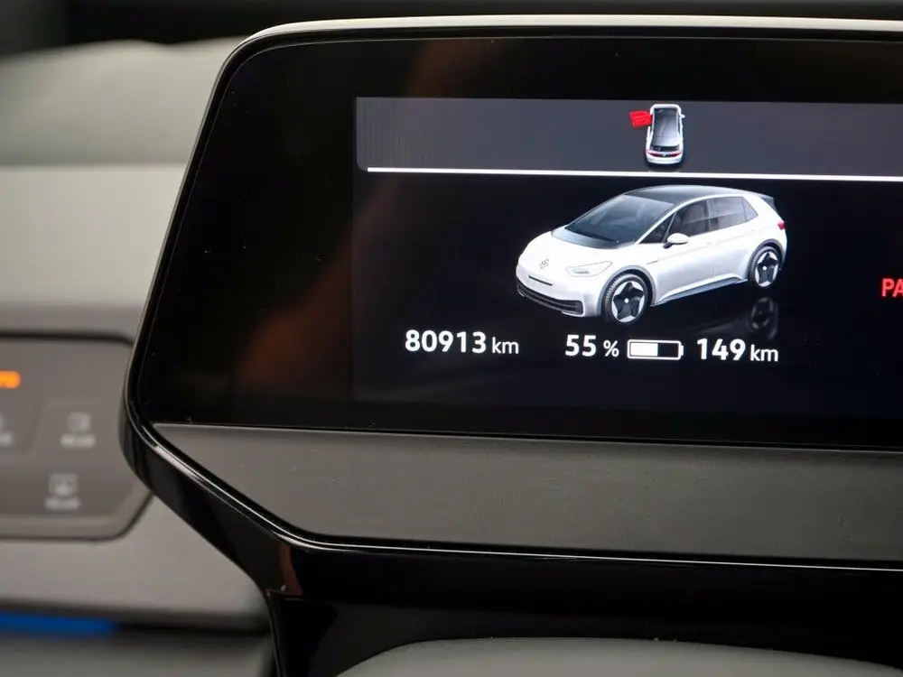 Volkswagen ID.3 Pure 45 kWh | Navi | Adaptief | SOH 90.8% uit 2021, foto 4