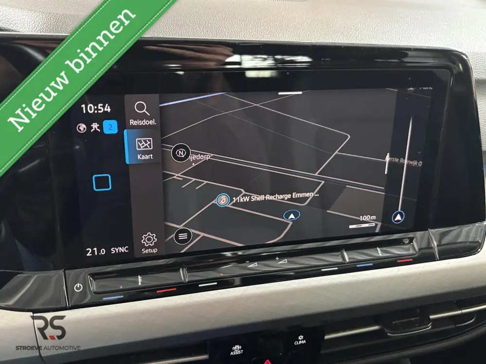 Volkswagen Golf 1.0 TSI 110 pk Life Buss | Navi | LED | ACC uit 2021, foto 10