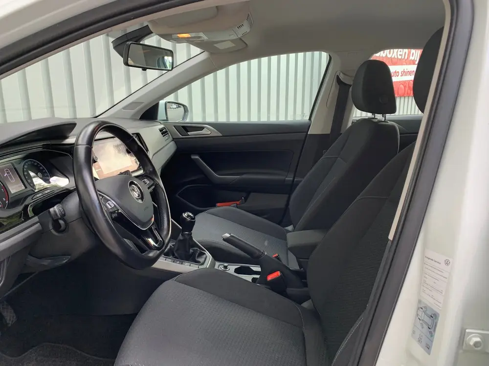 Volkswagen Polo 1.0 TSI Comfortline Business|Navigatie|Clima uit 2020, foto 8