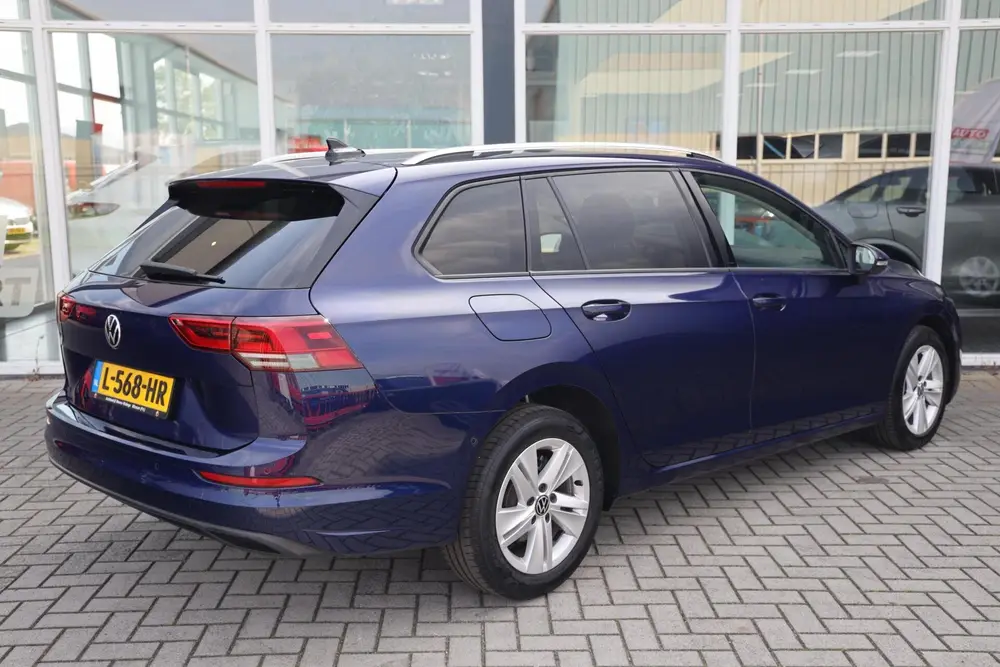Volkswagen Golf Variant 1.0 eTSI Life Business|Automaat|LED| uit 2021, foto 16