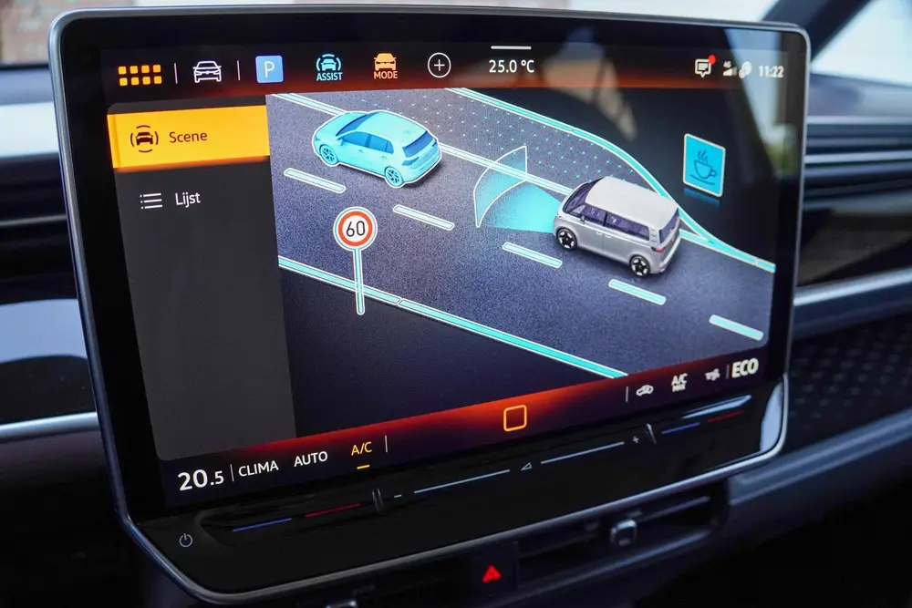 Volkswagen ID. Buzz Pro 86 kWh / 286 PK LWB 7 persoons Elekt uit 2025, foto 13