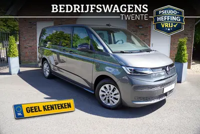 Volkswagen Multivan 1.4 eHybrid L2H1 Style Panodak Trekhaak uit 2024