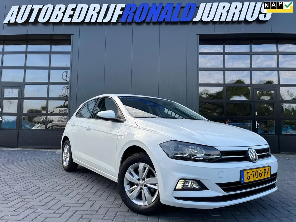 Volkswagen Polo 1.0 TSI Comfortline NLAuto/Adaptive- Cruise/ uit 2019