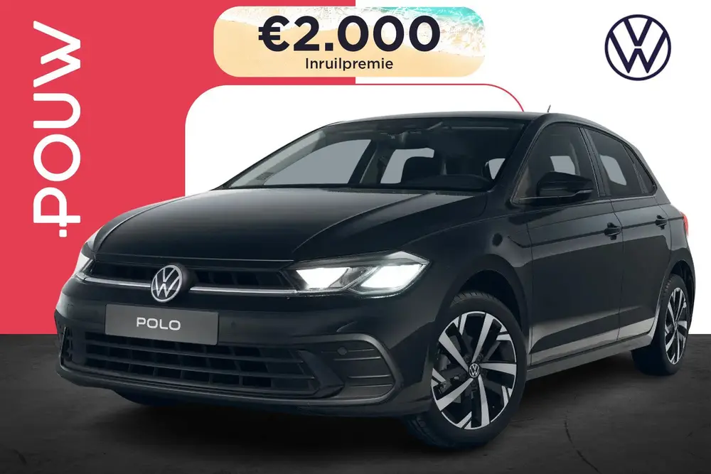 Volkswagen Polo 1.0 TSI 95pk DSG Life Edition | Comfort Pakk uit 2026