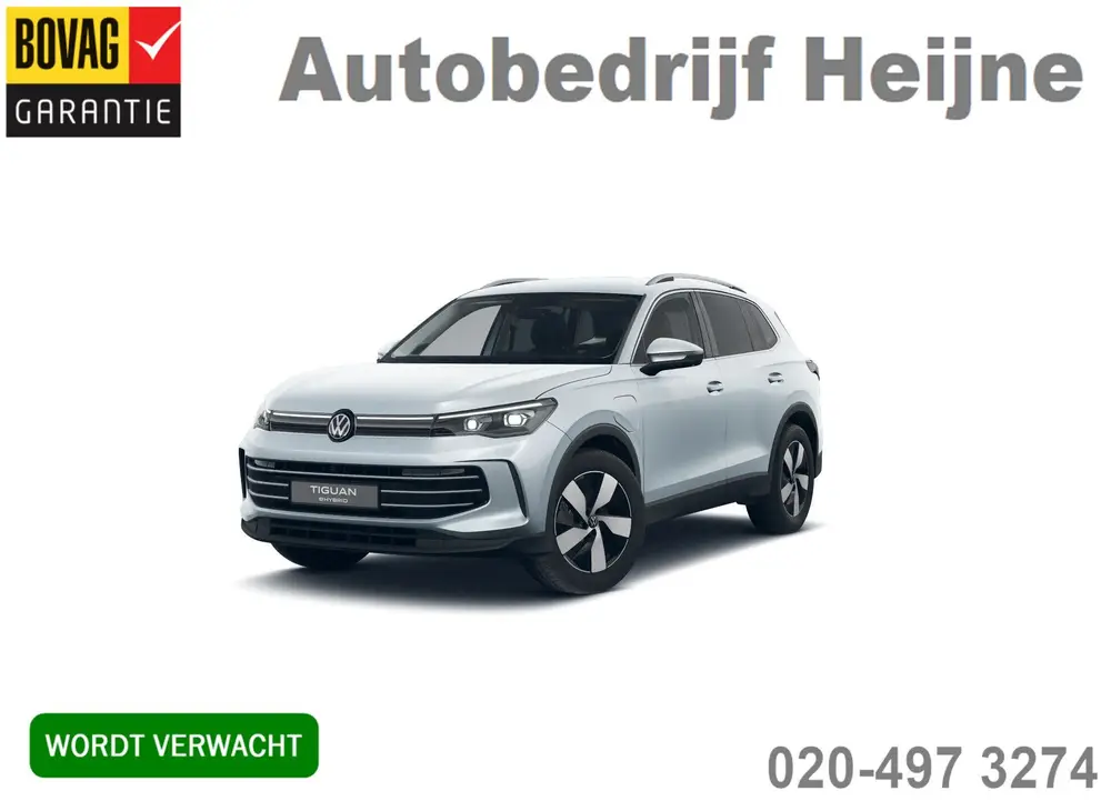 Volkswagen Tiguan 1.5 204PK eHybrid SPORT ELEGANCE 360° CAM uit 2025