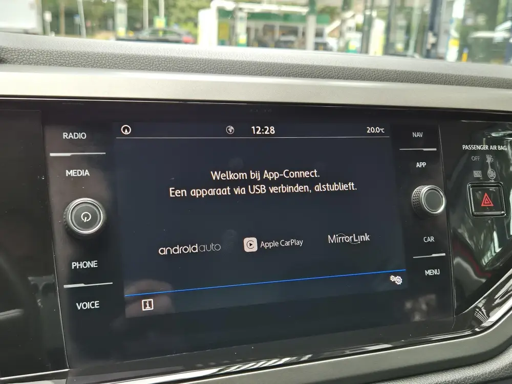 Volkswagen Polo 1.0 Comfortline Business | Airconditioning | Navigatie | Electr. Ramen | Centr. Vergendeling Op Afstand Polo 1.0 Comfortline Business | Airconditioning | uit 2019, foto 15