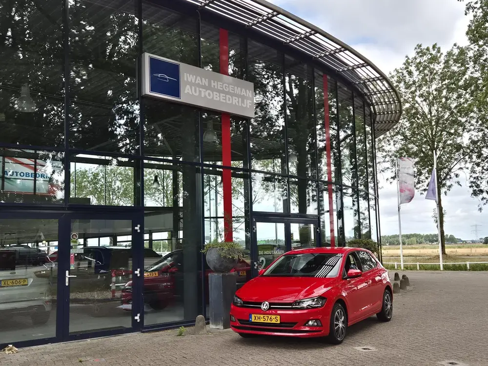 Volkswagen Polo 1.0 Comfortline Business | Airconditioning | Navigatie | Electr. Ramen | Centr. Vergendeling Op Afstand Polo 1.0 Comfortline Business | Airconditioning | uit 2019, foto 3