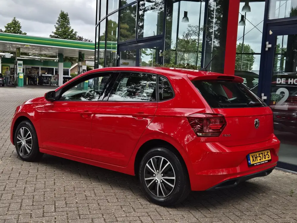 Volkswagen Polo 1.0 Comfortline Business | Airconditioning | Navigatie | Electr. Ramen | Centr. Vergendeling Op Afstand Polo 1.0 Comfortline Business | Airconditioning | uit 2019, foto 4