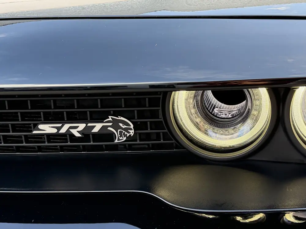 Dodge Challenger SRT Hellcat ACC-H&K-20"-Keyless-Stoelen uit 2019, foto 11