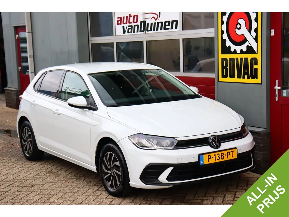 Volkswagen Polo 1.0 TSI Life Business O.a: Stoelverw, ACC, C uit 2022
