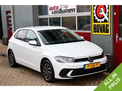 Volkswagen Polo 1.0 TSI Life Business O.a: Stoelverw, ACC, C uit 2022