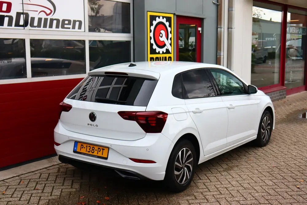 Volkswagen Polo 1.0 TSI Life Business O.a: Stoelverw, ACC, C uit 2022, foto 4