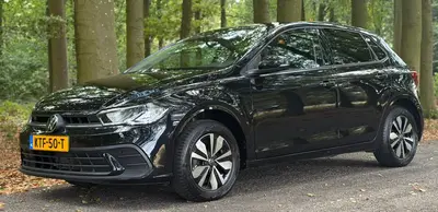 Volkswagen Polo 1.0 MOVE 80pk 2024 Zwart uit 2024