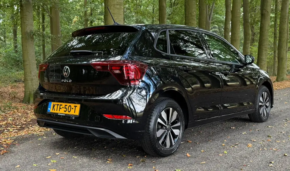 Volkswagen Polo 1.0 MOVE 80pk 2024 Zwart uit 2024, foto 13
