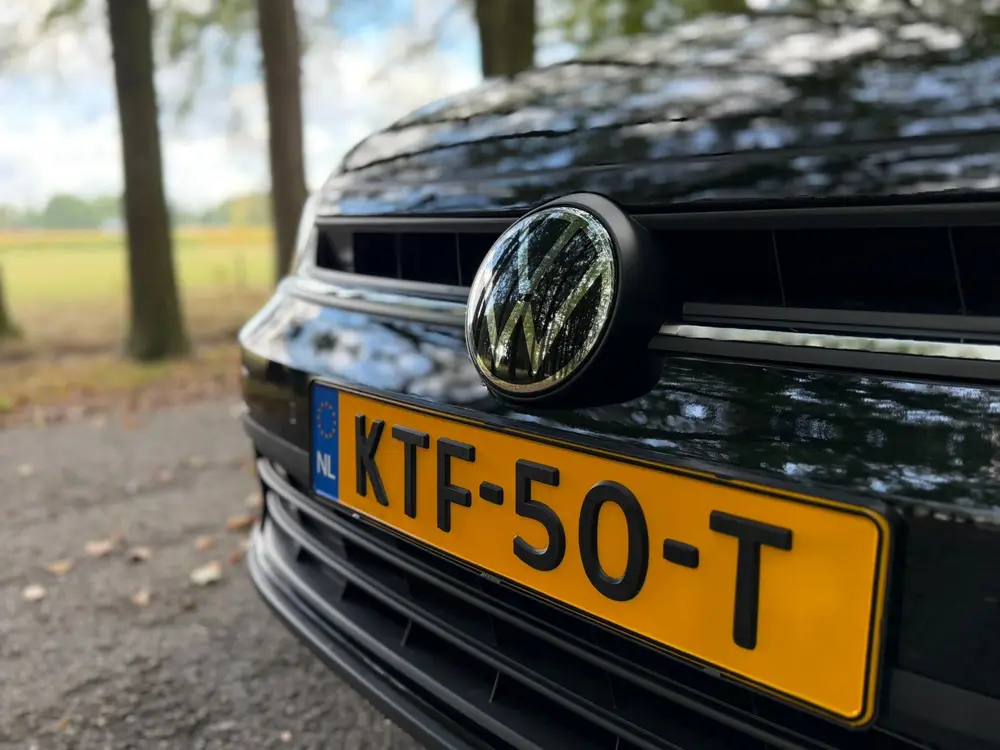 Volkswagen Polo 1.0 MOVE 80pk 2024 Zwart uit 2024, foto 18