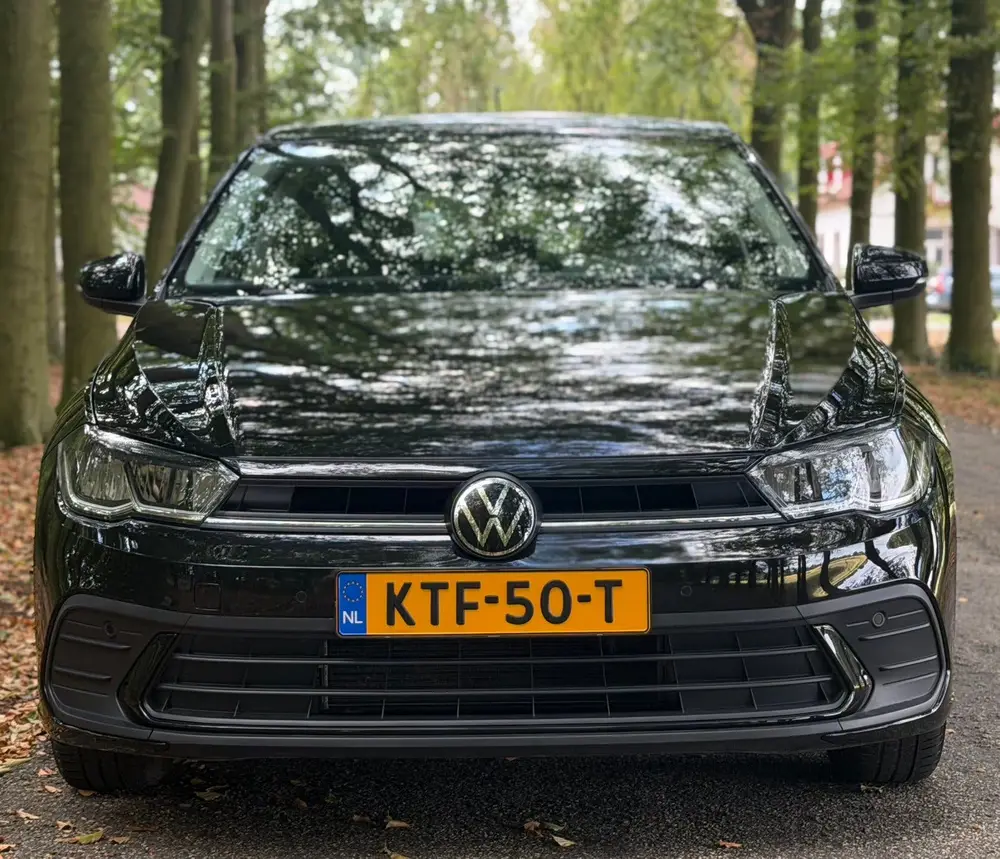 Volkswagen Polo 1.0 MOVE 80pk 2024 Zwart uit 2024, foto 2