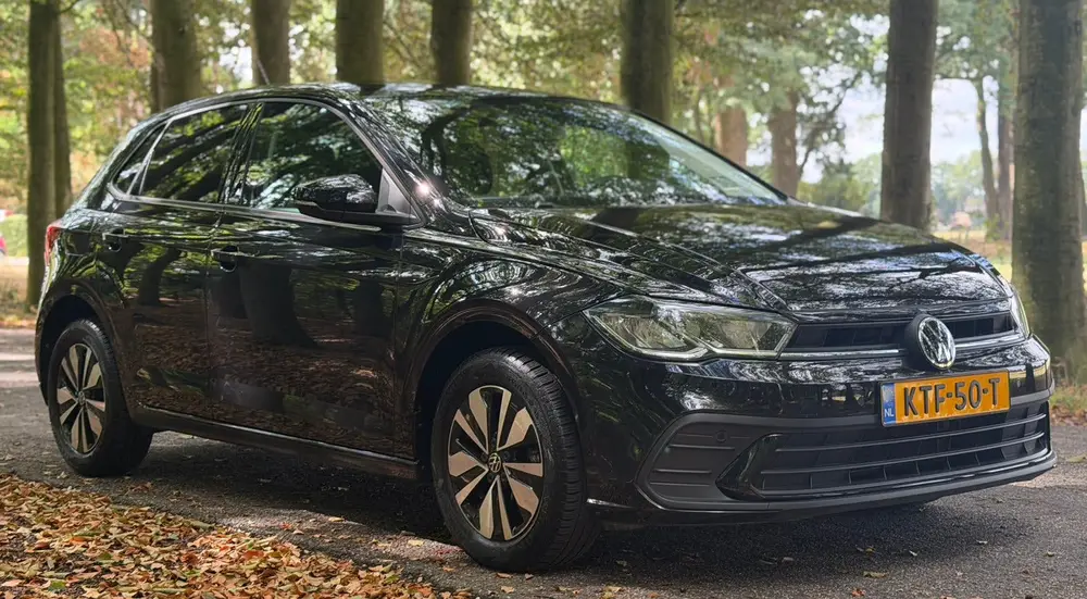 Volkswagen Polo 1.0 MOVE 80pk 2024 Zwart uit 2024, foto 3