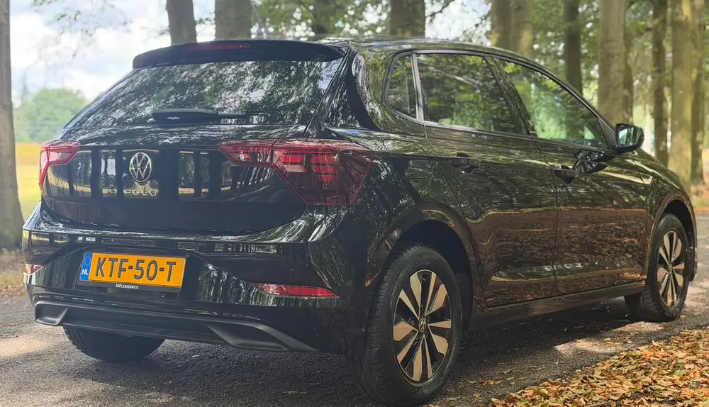 Volkswagen Polo 1.0 MOVE 80pk 2024 Zwart uit 2024, foto 4