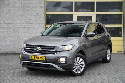 Volkswagen T-Cross 1.0 TSI Life Executive BJ2021 Lmv 16" | L uit 2021
