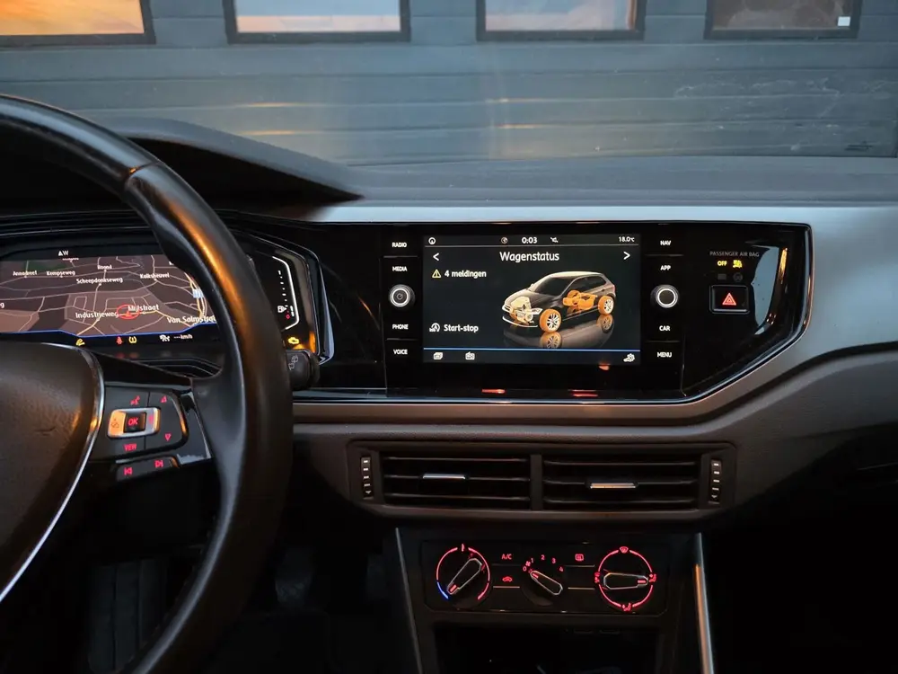 Volkswagen Polo 1.6 TDI Comfortline Business|Digitale Cockpi uit 2019, foto 12