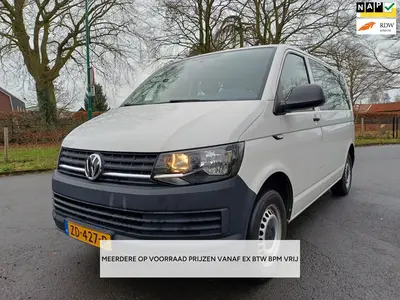Volkswagen Transporter Kombi 2.0 TDI L1H1 9PERSONEN/PRIJS EX uit 2019