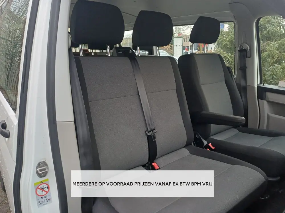 Volkswagen Transporter Kombi 2.0 TDI L1H1 9PERSONEN/PRIJS EX uit 2019, foto 12
