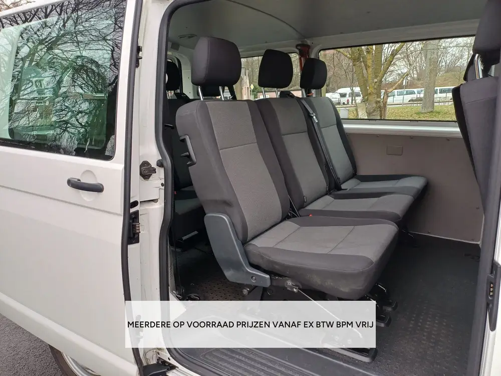 Volkswagen Transporter Kombi 2.0 TDI L1H1 9PERSONEN/PRIJS EX uit 2019, foto 13