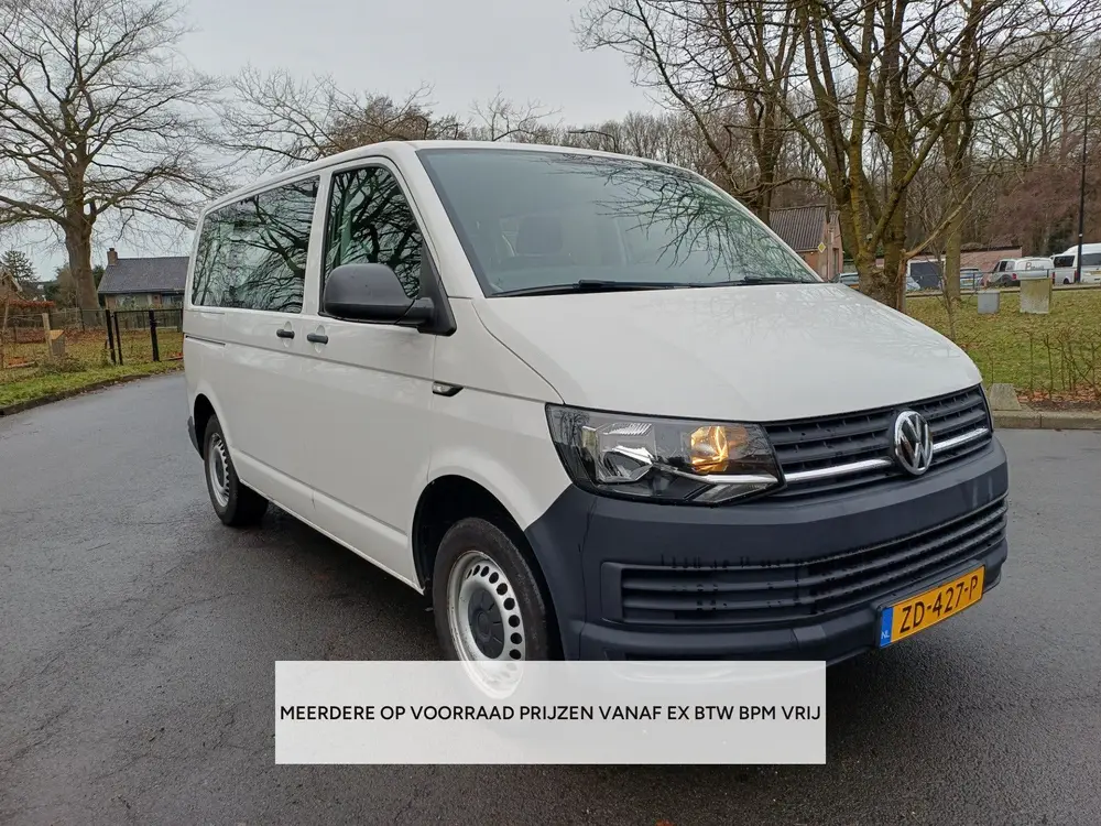 Volkswagen Transporter Kombi 2.0 TDI L1H1 9PERSONEN/PRIJS EX uit 2019, foto 3