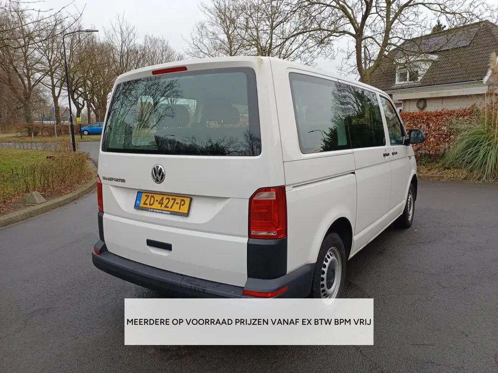 Volkswagen Transporter Kombi 2.0 TDI L1H1 9PERSONEN/PRIJS EX uit 2019, foto 8