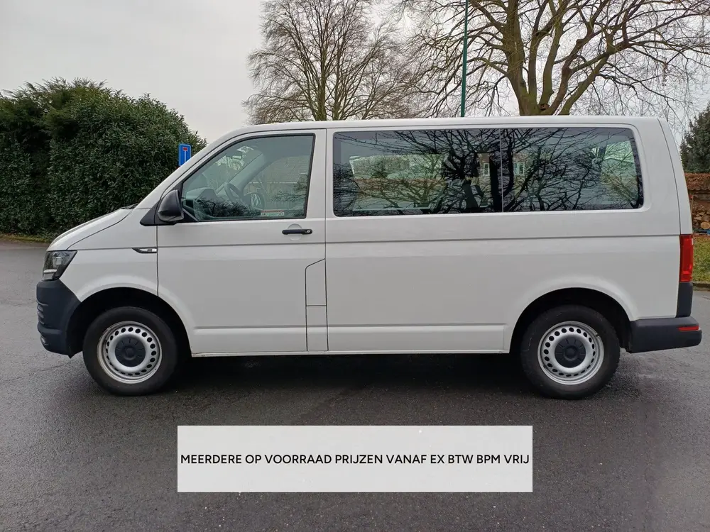 Volkswagen Transporter Kombi 2.0 TDI L1H1 9PERSONEN/PRIJS EX uit 2019, foto 9
