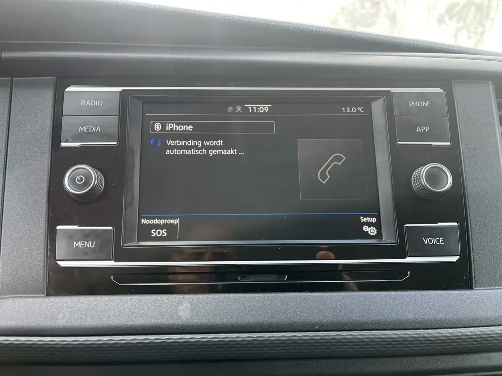 Volkswagen Transporter T6.1 Kombi 2.0 TDI L1H1-9-Persoons Ex uit 2020, foto 19