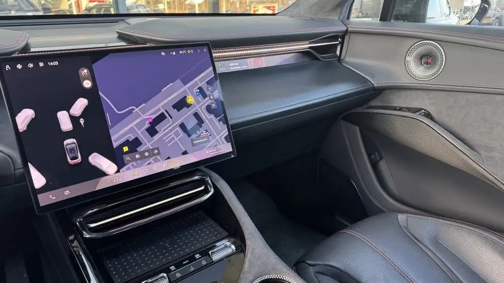 Lotus Eletre EDS 450 4WD | KEF Audio | HUD | 360 Camera uit 2024, foto 19