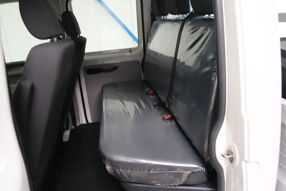 Volkswagen Transporter 2.0 TDI L2H1 DC Comfortline Pick-up uit 2019, foto 16