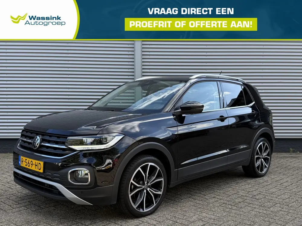 Volkswagen T-Cross 1.0 TSI Style | Camera | Climate Control uit 2022