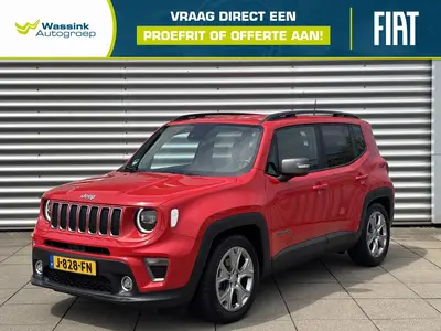 Jeep Renegade 1.3T Freedom Navigatie | Camera | Leder | Stoe uit 2019