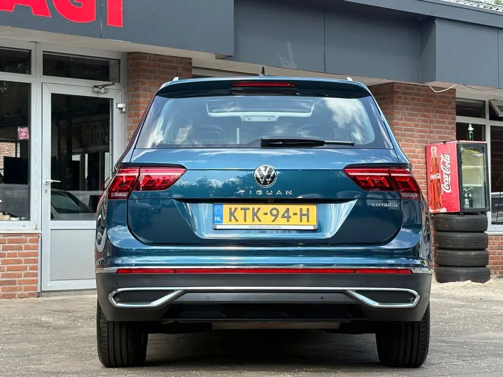 Volkswagen Tiguan Elegance 1.4 TSI eHybrid 245 pk - Panorama uit 2021, foto 5