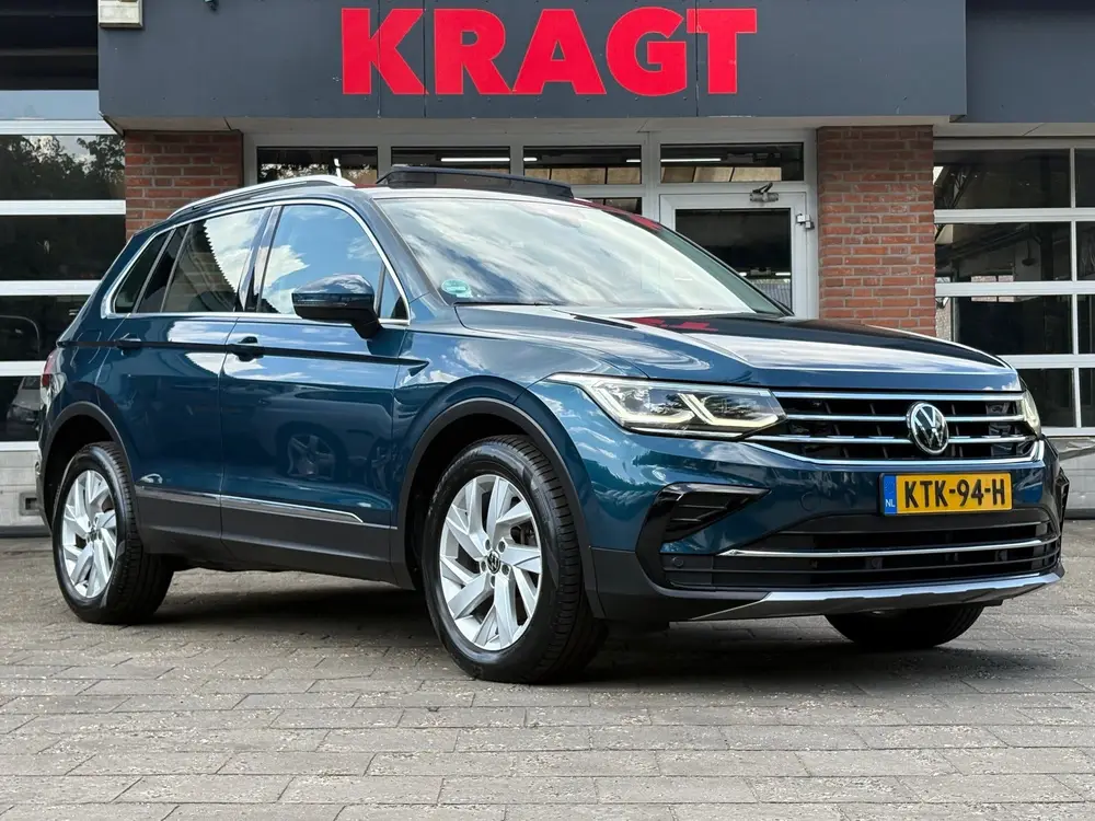 Volkswagen Tiguan Elegance 1.4 TSI eHybrid 245 pk - Panorama uit 2021, foto 7