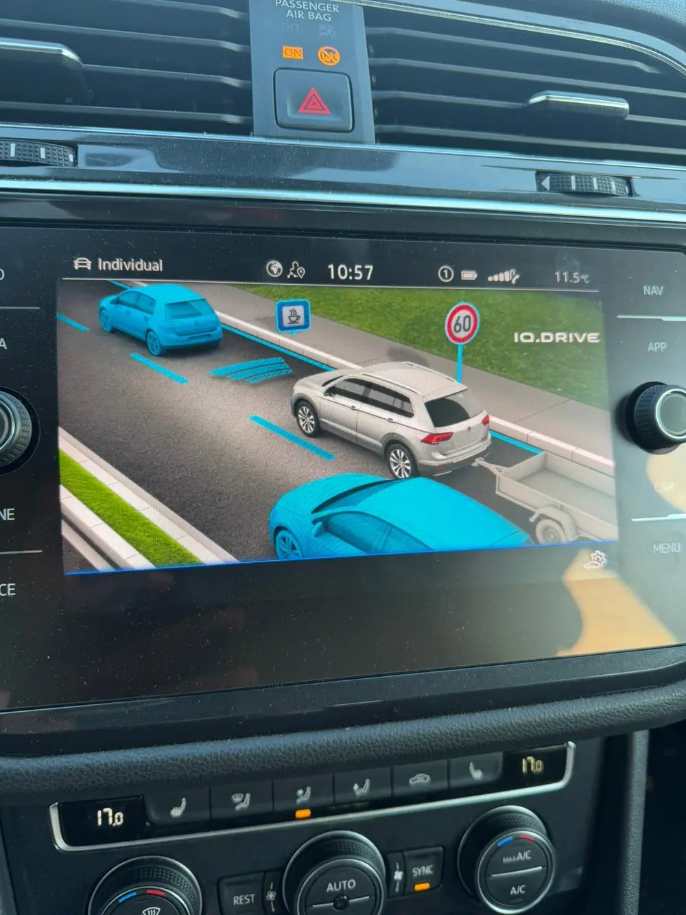 Volkswagen Tiguan Allspace VW Tiguan allspace 1.5 TSI R-Line 7P Pano HUD DCC uit 2021, foto 14