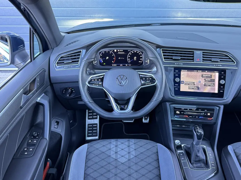 Volkswagen Tiguan 1.5 TSI R-LINE BUSINESS+ I AUTOMAAT I TREK uit 2022, foto 5
