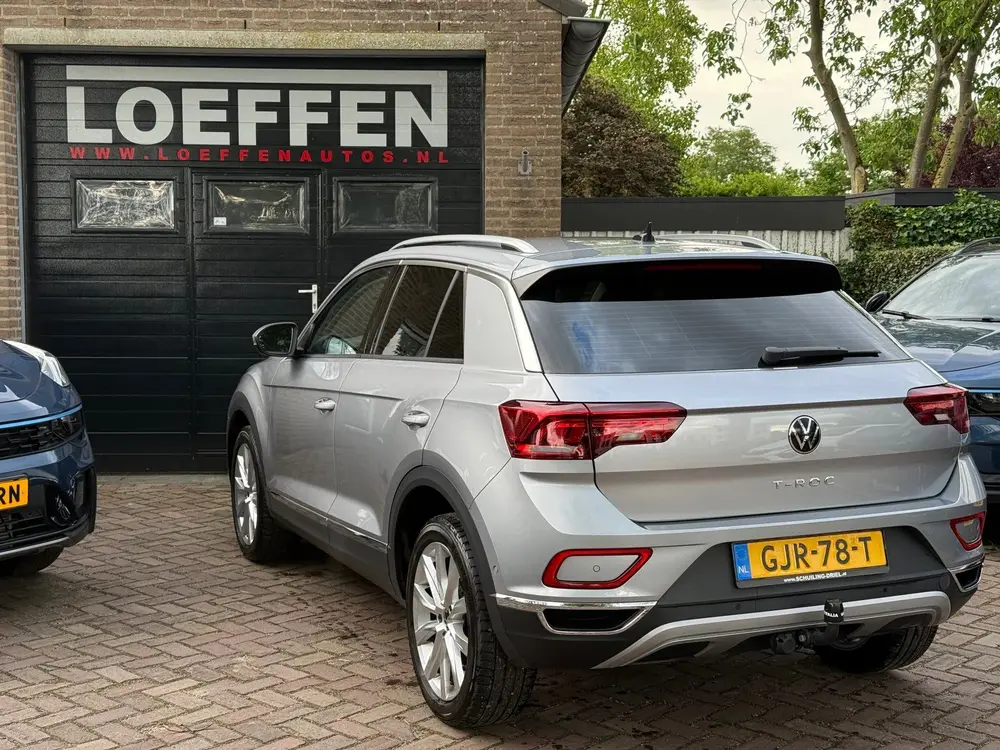 Volkswagen T-Roc 1.5 TSI Style Stuur+stoel verw, Trekhaak uit 2023, foto 3