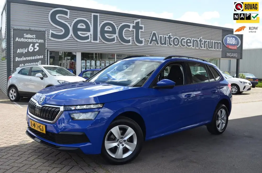 Skoda Kamiq 1.0 TSI Ambition|TREKHAAK|CARPLAY uit 2021