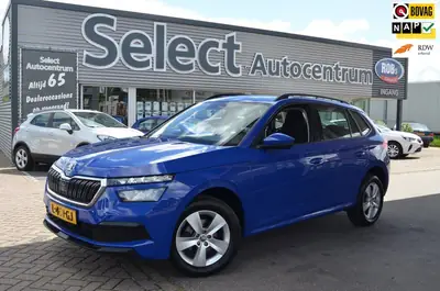 Skoda Kamiq 1.0 TSI Ambition|TREKHAAK|CARPLAY uit 2021