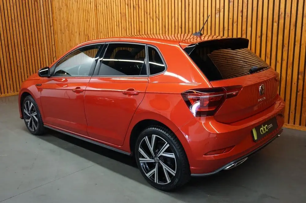 Volkswagen POLO 1.0 TSI R-LINE APPLE CARPLAY CLIMA SFEERVERL uit 2021, foto 6