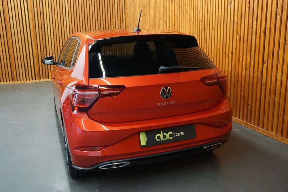 Volkswagen POLO 1.0 TSI R-LINE APPLE CARPLAY CLIMA SFEERVERL uit 2021, foto 7
