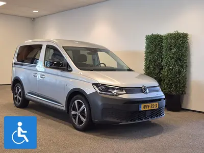 Volkswagen Caddy Rolstoelauto (Pan Amaricana) 3+1 of 5+0 uit 2023