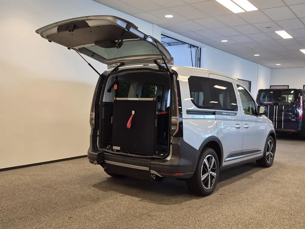 Volkswagen Caddy Rolstoelauto (Pan Amaricana) 3+1 of 5+0 uit 2023, foto 10