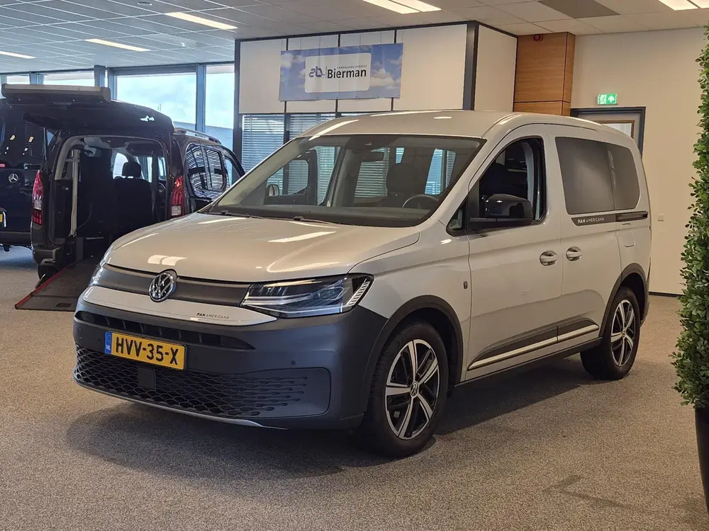 Volkswagen Caddy Rolstoelauto (Pan Amaricana) 3+1 of 5+0 uit 2023, foto 11