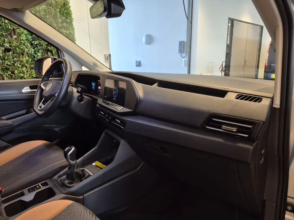 Volkswagen Caddy Rolstoelauto (Pan Amaricana) 3+1 of 5+0 uit 2023, foto 17