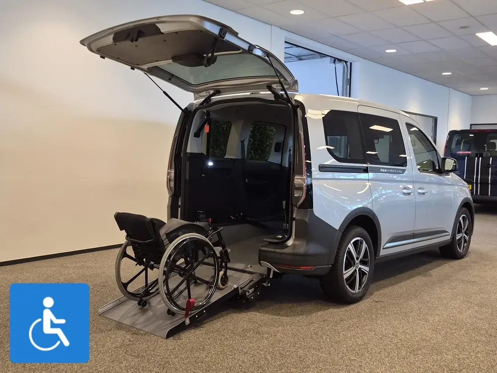 Volkswagen Caddy Rolstoelauto (Pan Amaricana) 3+1 of 5+0 uit 2023, foto 2
